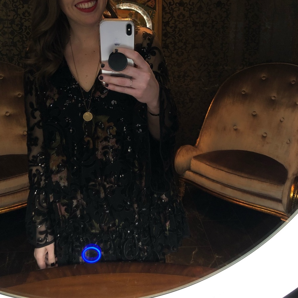 Free People Falling Flowers Frock